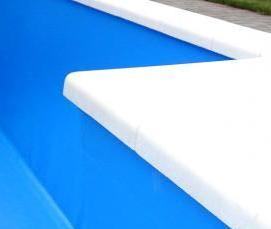 Бордюрный камень для бассейна - тип 1