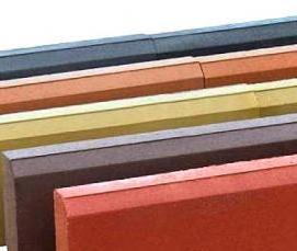 Бордюрный камень для дорожек - вариант 2