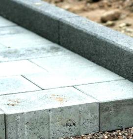 Бордюрный камень - модель 4