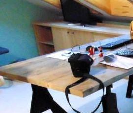 Брашированные мебельные щиты - модель 2