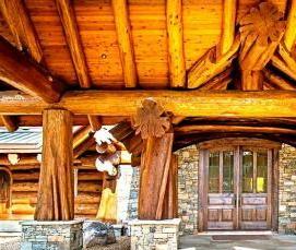 Бревенчатые сваи - вариант 1