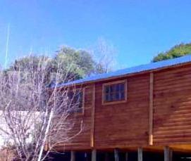 Бревенчатые сваи - вариант 2