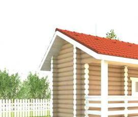 Бревно 3 сорта - тип 1