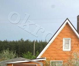 Бревно прямоугольного сечения - модель 4