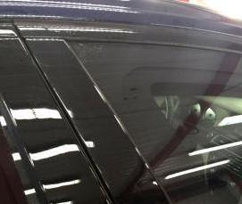 Бронированное остекление - тип 1