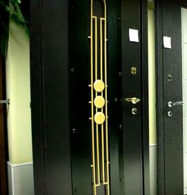 Бронированные двери - вариант 2