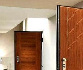 Бронированные входные двери - тип 1