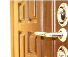 Бронированные входные двери - тип 2