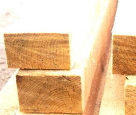 Брус 100х150х4000 мм - тип 1