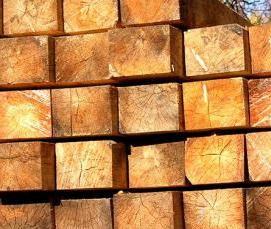 Брус 100х150х4000 мм - тип 3