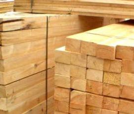 Брус 100х150х4000 мм - тип 2