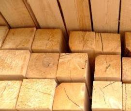 Брус 100х200 мм - вариант 3