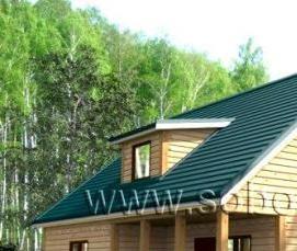 Брус 120 мм - вариант 1