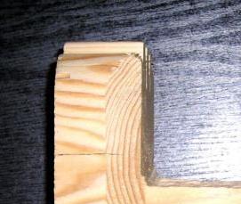 Брус 120 мм - вариант 4