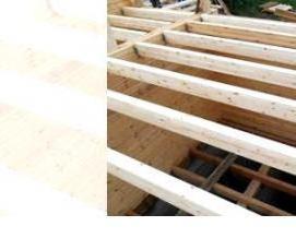 Брус 120х120 мм - модель 3