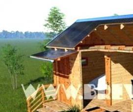 Брус 120х120 мм - модель 2