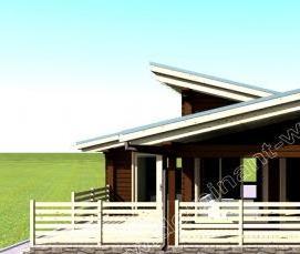 Брус 12 м - модель 3