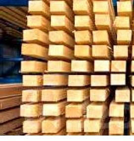 Брус 150х150х4000 мм - тип 4