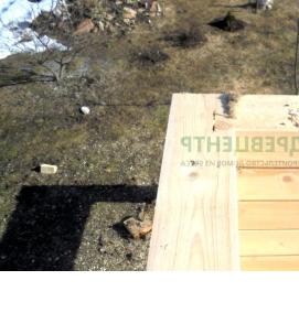 Брус 150х200 мм - вариант 2