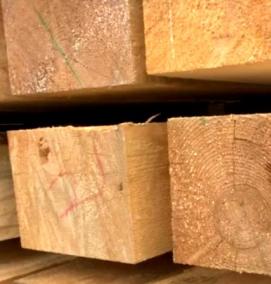 Брус 150х200х6000 мм - вариант 4