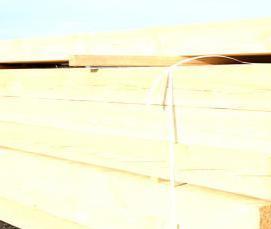 Брус 180х200 мм - модель 3