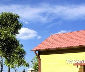 Брус 200х200 мм 6 м - вариант 1