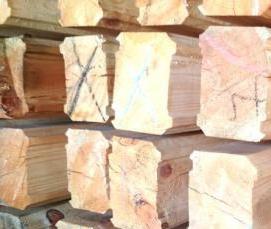 Брус 200х200х6000 мм - тип 4