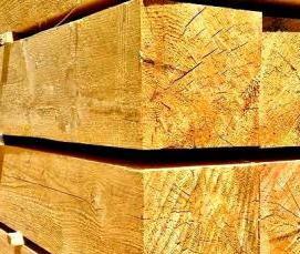 Брус 200х200х6000 мм - тип 2