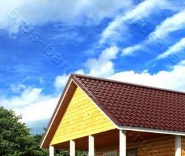 Брус 20 см - тип 1