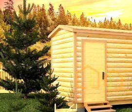 Брус 20 см - тип 4