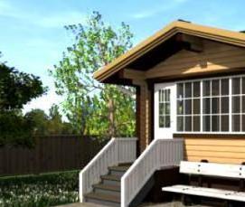 Брус 20х150 мм - тип 4