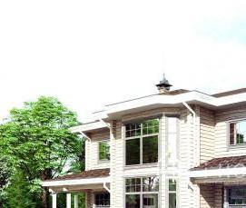 Брус 300 мм - вариант 3