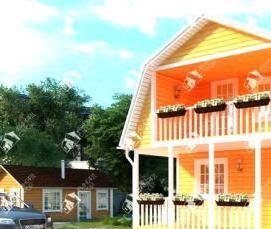 Брус 3 см - модель 2