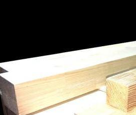 Брус 400 мм - тип 1