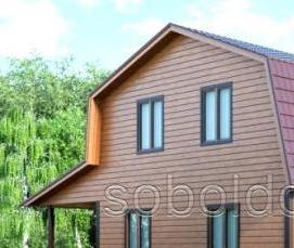 Брус 400 мм - тип 2