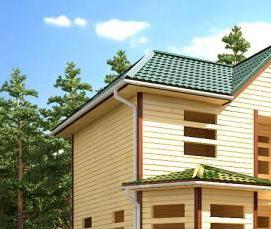 Брус 40х150 мм - тип 1