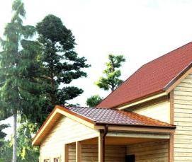 Брус 40х150 мм - тип 4