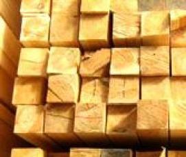 Брус 40х80 мм - тип 2