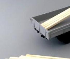 Брус 50х100 мм 6 м - тип 1