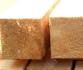 Брус 50х100 мм 6 м - тип 4