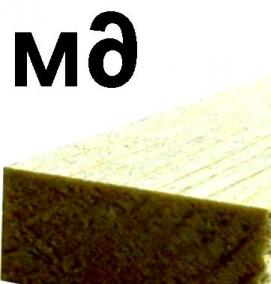 Брус 50х150 мм 6 м - модель 1