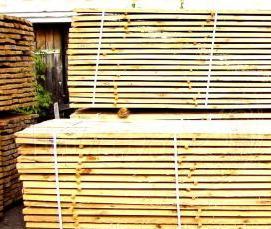 Брус 50х50 мм 3 м - тип 1