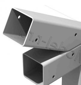 Брус 50х50 мм - вариант 4