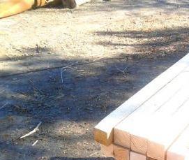 Брус 50х80 мм - вариант 1