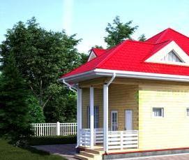 Брус 60 мм - вариант 1