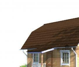 Брус 6 м - тип 3