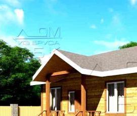 Брус 6 м - тип 2