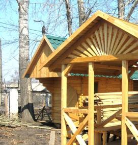 Брус 7 м - модель 4