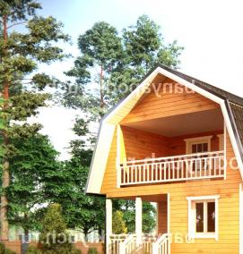 Брус 9 м - вариант 4