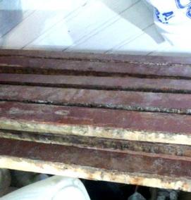 Брус б/у - тип 1